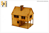 English Timber Framed 28mm Market Hall